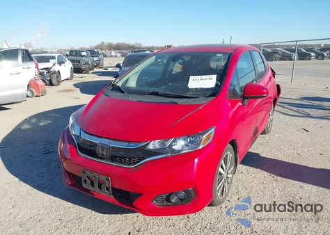 2019 Honda Fit Ex from USA, damaged, VIN 3HGGK5H84KM724503